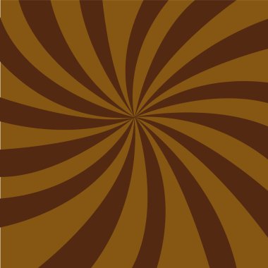 Çikolata girdap arka plan, poster tasarım şablonu, vektör illüstrasyon