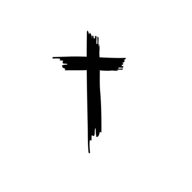 Vektör çapraz siluet Vektör hisse çizimi