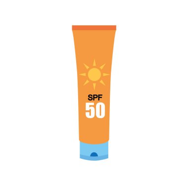 SPF 50 Güneş Ekran Tüpü Görünümü