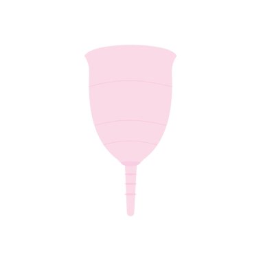 Adet bardağı ikonu. Vektör İllüstrasyonu