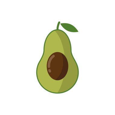 fresh fruit avocado realistic avocados