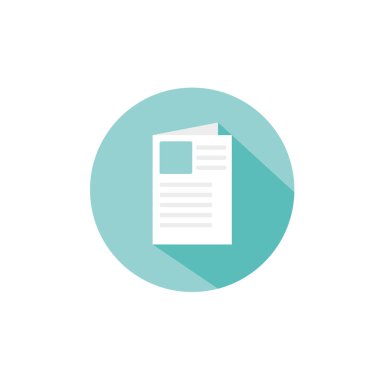 Modern Dairesel Flyer Tasarımı