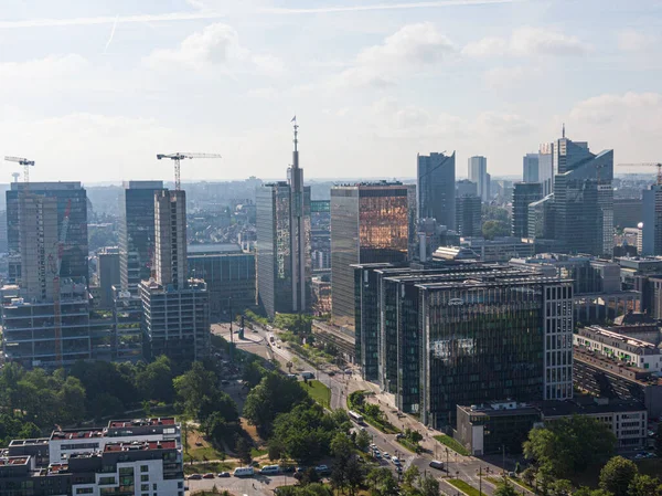 Brusel Belgie Května 2022 Městská Krajina Hlavního Města Bruselu Kancelářská — Stock fotografie