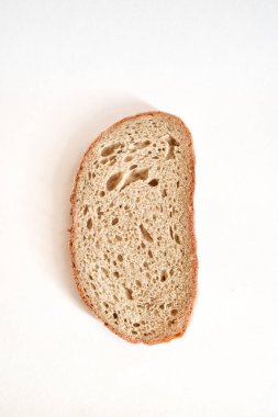 Tasarım için arka planda beyaz bir gül parçası