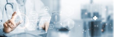 Doktor Sistem Analizi Tedavisi, Veri Ağı, Bulut, Dijital Sağlık Sisteminde Yapay Zeka ya da Yapay Zeka, Geleceğin Tıbbi Teknolojisi ve Hasta Bakım Yeniliği kavramı