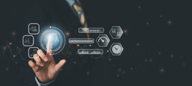 Business Growth, AI, Dijital Dönüşüm, Industry 4.0, Automation, Smart Technology, Change Management, Sanal Otomasyon, AI Entegrasyonu, Future Technology