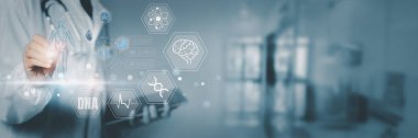 Geleceğin tıbbı, Doktor dijital sağlık hizmetleri yapay zeka, akıllı hastane teknolojisi, DNA analizi biyoteknolojisi, sağlık genetik araştırma laboratuvarı hastalıkları, ilaç geliştirme tedavisi.