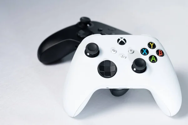 Roblox Game On Screen Xbox Controller Stock Photo 1938572305