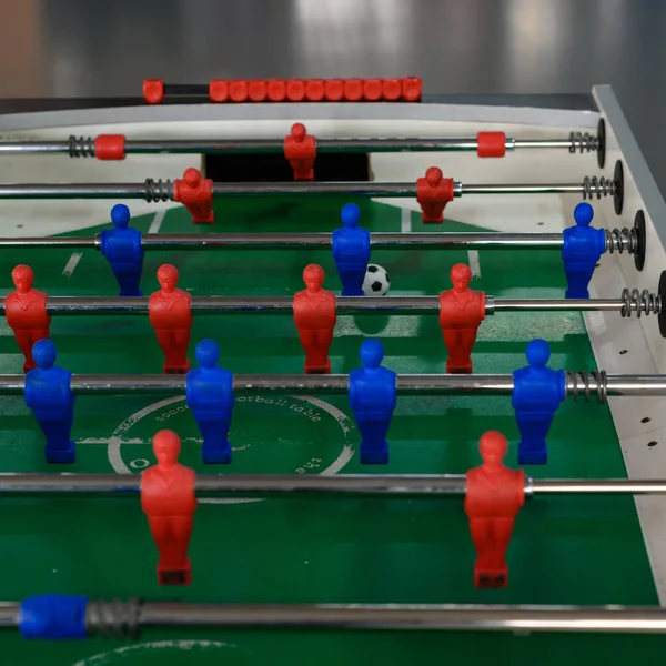 Gra Planszowa Piłka Nożna Aktywny Rozwijający Się Gra Dla Umiejętności — Zdjęcie stockowe