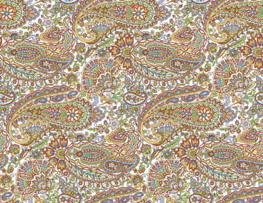 Kusursuz ipeksiz desenli desenli dizayn