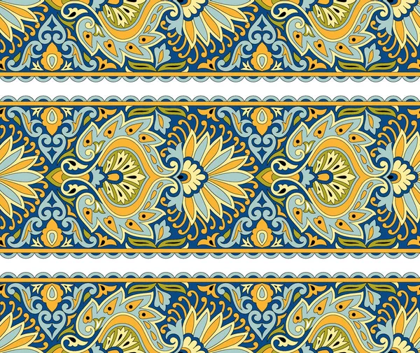Seamless traditional Asian pattern design