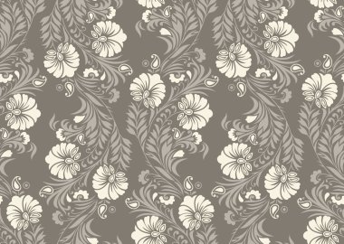 Kusursuz vektör desenli desen tasarımı