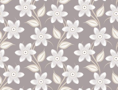 Kusursuz çiçek deseni tasarımı