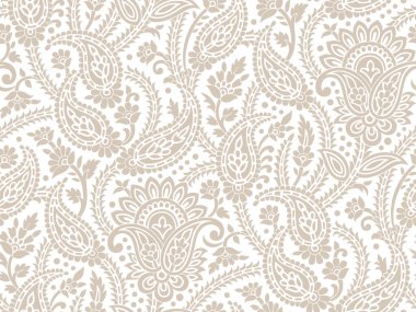 Kusursuz geleneksel Asya desenli desen tasarımı
