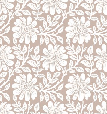 Kusursuz vektör tekstil deseni tasarımı