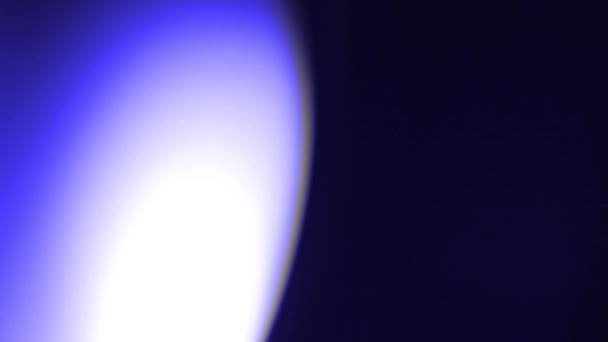Забарвлення Абстрактного Витоку Світла Накладається Високоякісні Кадри — стокове відео