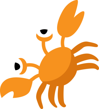 Akvaryum ve deniz tropikal balıkları düz stilde..