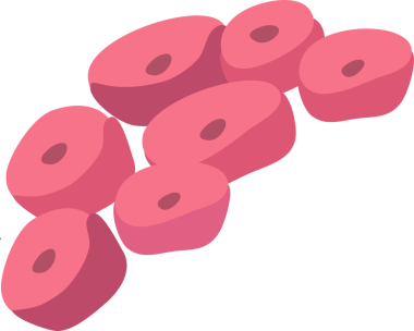 Su altı akvaryumu ve deniz bitkisi düz çizgi film tarzında..