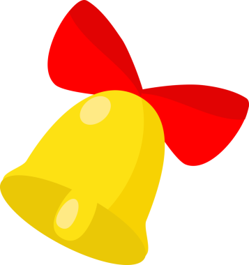 Çubukta Noel lolipopu.