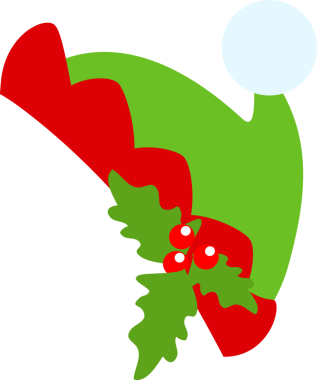 Ökse otlu geleneksel elf şapkası..