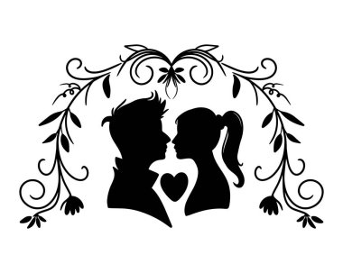 Birbirlerini kucaklayan romantik bir çift..