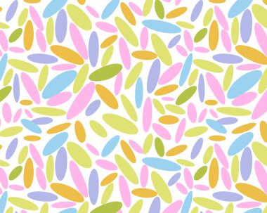 Yaprak deseni. Soyut tasarım. Tekstil ürünleri, davetiyeler, duvar kağıtları ve kapakları için arka plan. Vektör illüstrasyonu