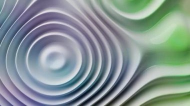 Sıvı plastiğin üç boyutlu soyut dinamik animasyonu. Sıvı metal dalga renk animasyonu. Modern dinamik tasarım animasyonu