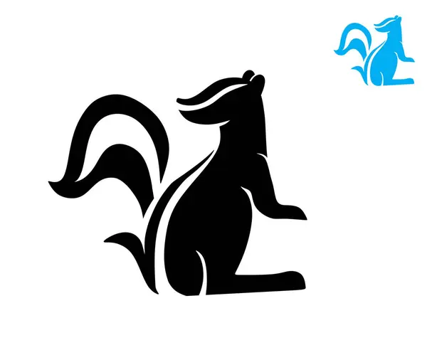 Tuhaf siyah kokarca logosu