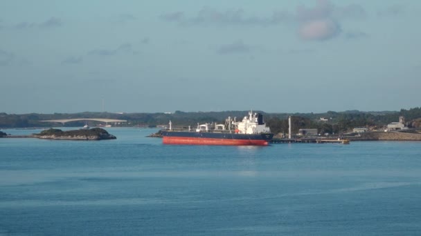 Noorwegen Bergen Juli 2023 Offshore Olie Gasproductietechnologieën Aardolie Gasindustrie — Stockvideo