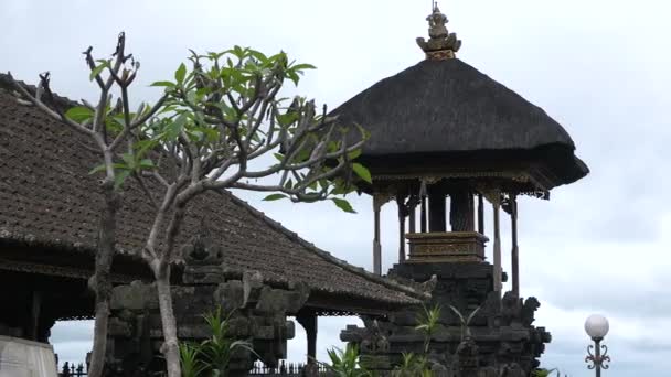 Indonesien Bali Der Tempel Von Pura Besakih Pura Besakih Liegt — Stockvideo