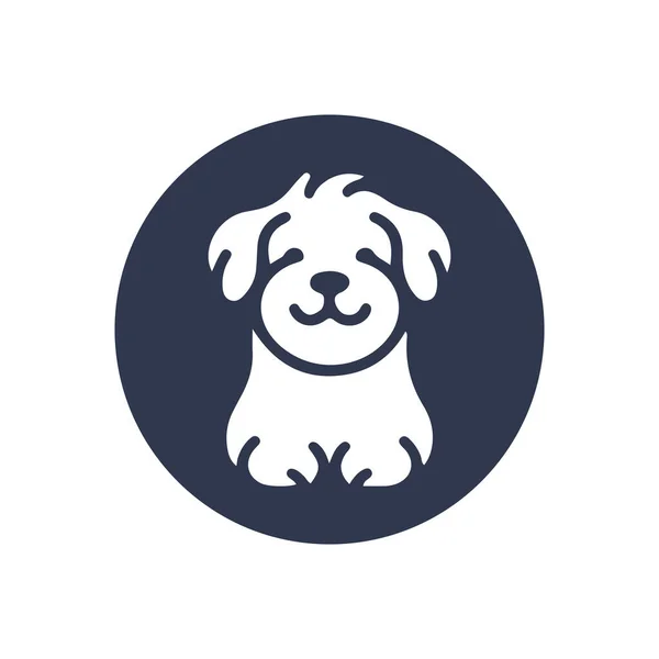 Ensemble Icônes Vectorielles Cute Dog — Image vectorielle