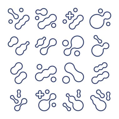 Prebiyotik, mikrop, laktobacillus doğrusal simge kümesi