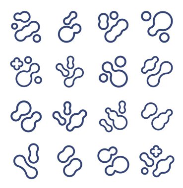 Prebiyotik, mikrop, laktobacillus doğrusal simge kümesi