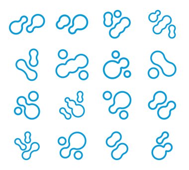 Prebiyotik, mikrop, laktobacillus doğrusal simge kümesi