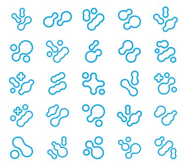 Prebiyotik, mikrop, laktobacillus doğrusal simge kümesi