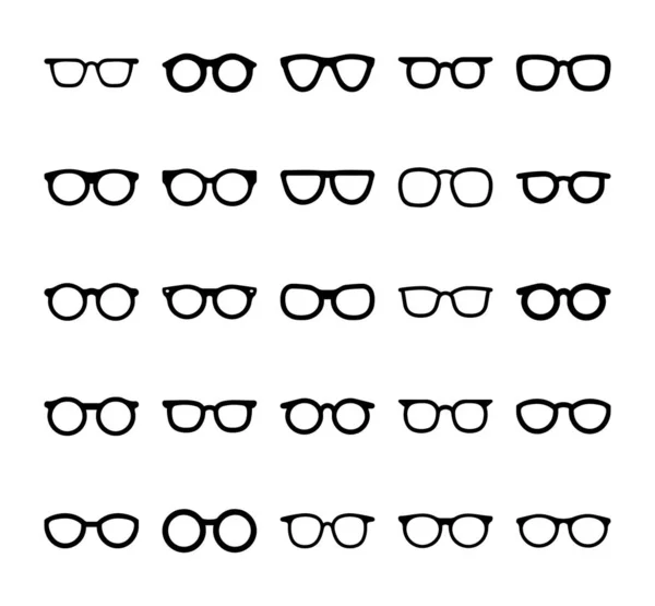 ดไอคอนเวกเตอร ปแว นตา — ภาพเวกเตอร์สต็อก