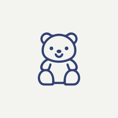 Oyuncak Ayı çizgi film simgesi