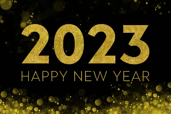 Gelukkig Nieuwjaar 2023 — Stockfoto