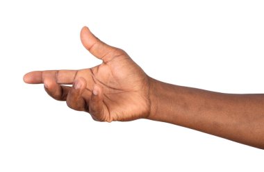 Yardım eli uzatıyorum. Destek vermek ya da yardım istemek için kolunu uzatan bir adam