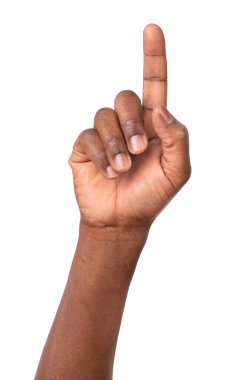 Beyaz arkaplanda el ele tutuşmak ya da işaret etmek