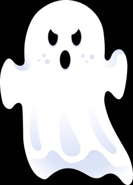 Çizgi film Hayalet Cadılar Bayramı Çizimi