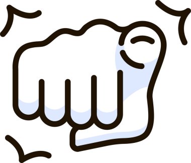 işaret eden indeks simgesi simgesi etiketi