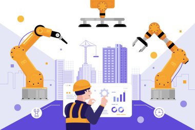 Yapım Ai Robotik Endüstrisi