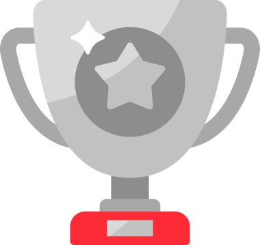 Gümüş ödüllü ödül ikonu