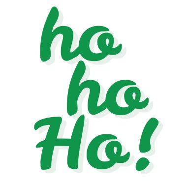 Ho Ho Wording Noel Ögesi Koleksiyonu