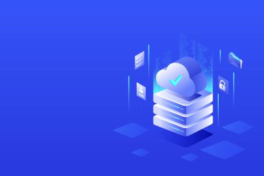 Bulut Hesaplama Teknolojisi Çizimleri