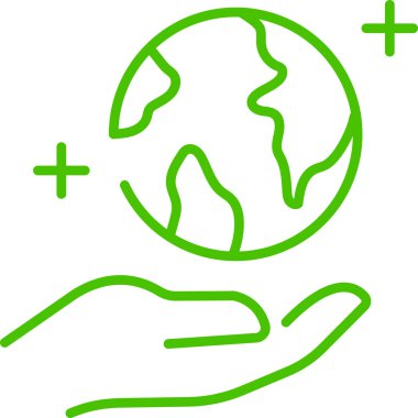 dünya satırı simgesini kaydet