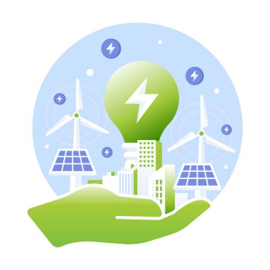 Yenilenebilir enerji gösterimi