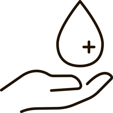 Su hattı simgesini elle kaydet