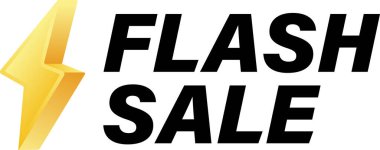 3D Altın Şimşek satışı rozeti